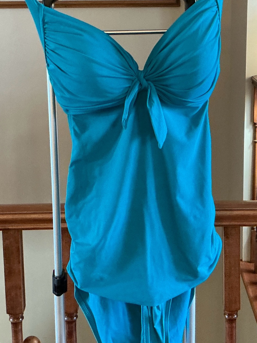 La Vie En Rose Aqua Sexy Blue Swim Suit